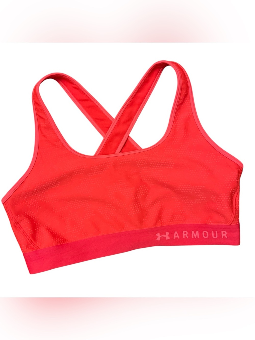 Under Armour Women's Sports Bra - Crossback Support